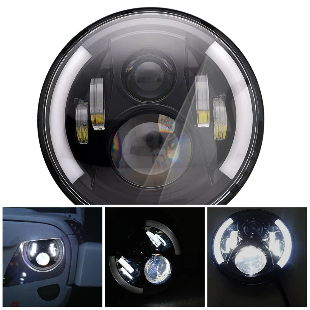 7inch Jeep Wrangler led headlight 800 Main3