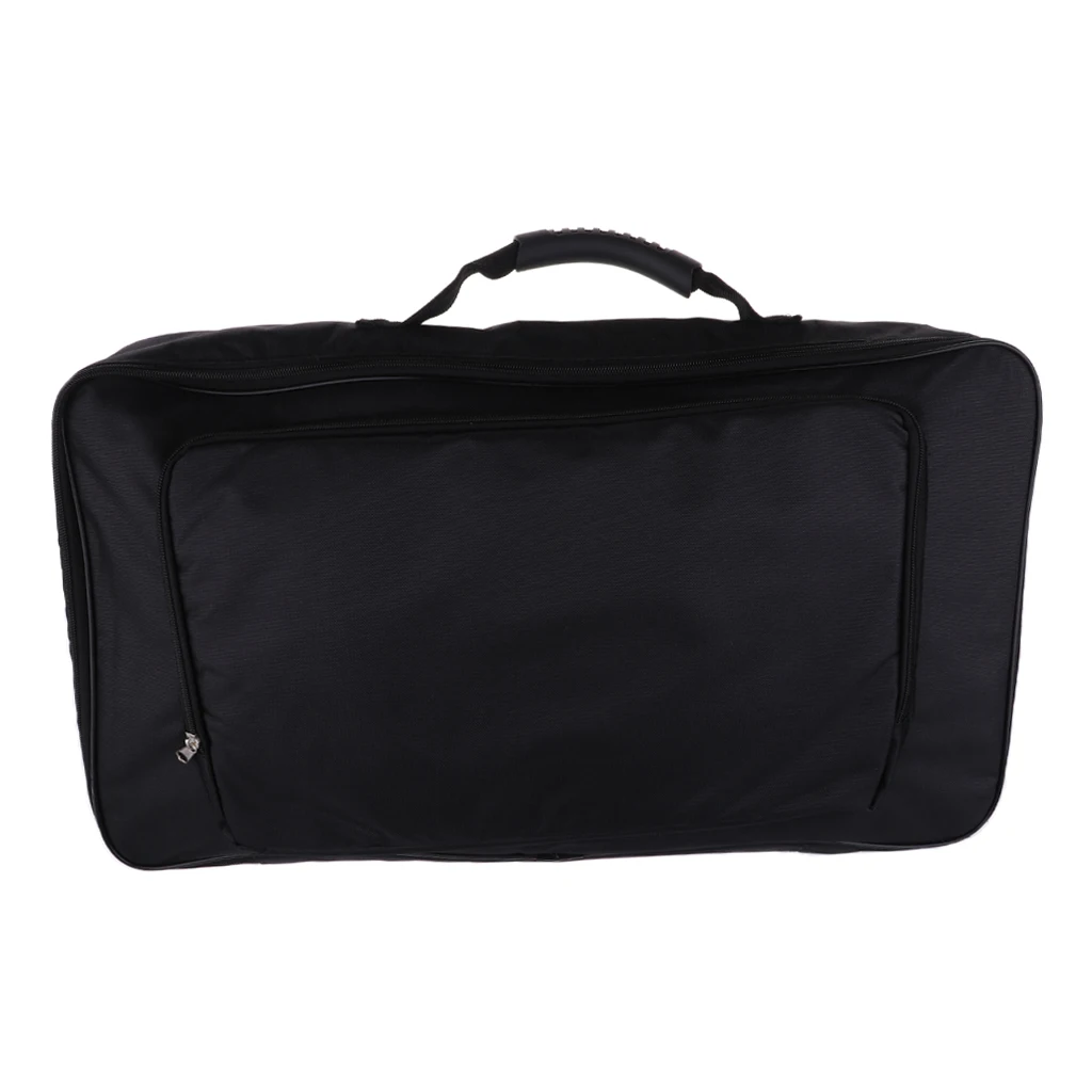 Oxford Fabric Effect Pedal Board Gig Bag String Instrument Accessory 22.83x12.99x3.94inch