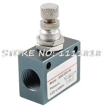 

One Way Throttle Pneumatic Air System Flow Control Valve Eyggv