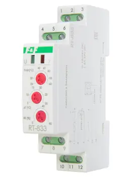 

Temperature regulator F & F rt-833
