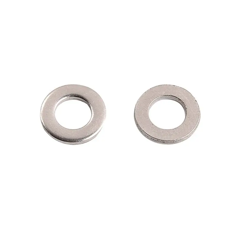 M1.6 M2 M2.5 M3 M3.5 M4 M5 304 Нержавеющая сталь шайба плоская шайба прокладки M0XD