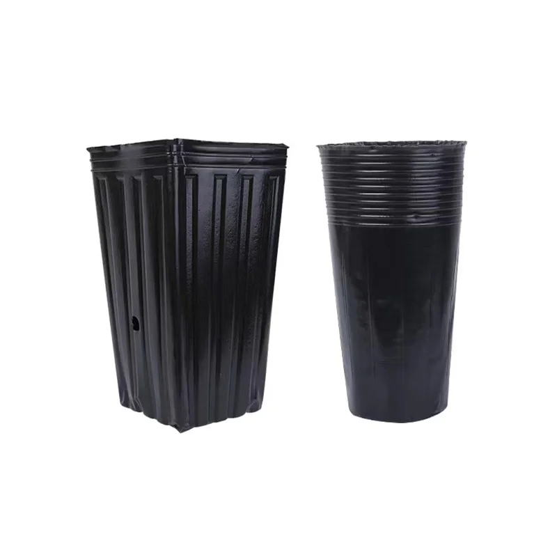 50PCS/Lot Irregular Plastic Seedling Cup Nutrition Bags For Seeding Plants Vegetable Fruit DIY Home Garden Supplies | Дом и сад
