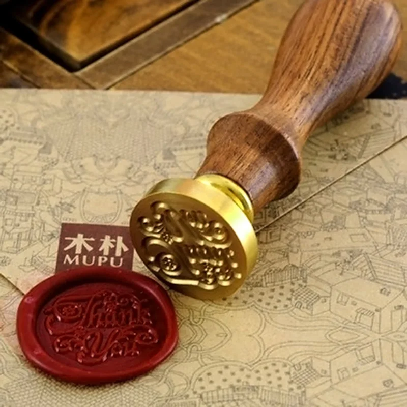 Classic-Sealing-Wax-Initial-Wax-Seal-Stamp-Various-Alphabet-Letter-Retro-Wood-Scrapbooking-Stamp-DIY-Post (5)