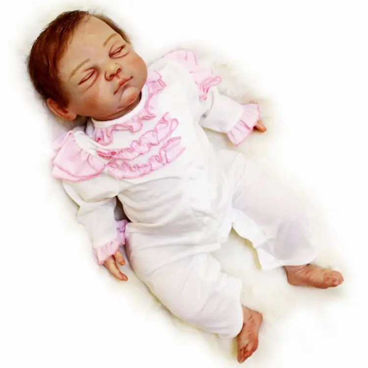 

Otarddolls Model Infant Doll Soft Silcone Vinyl Reborn Baby Doll Model Realistic Doll Toy