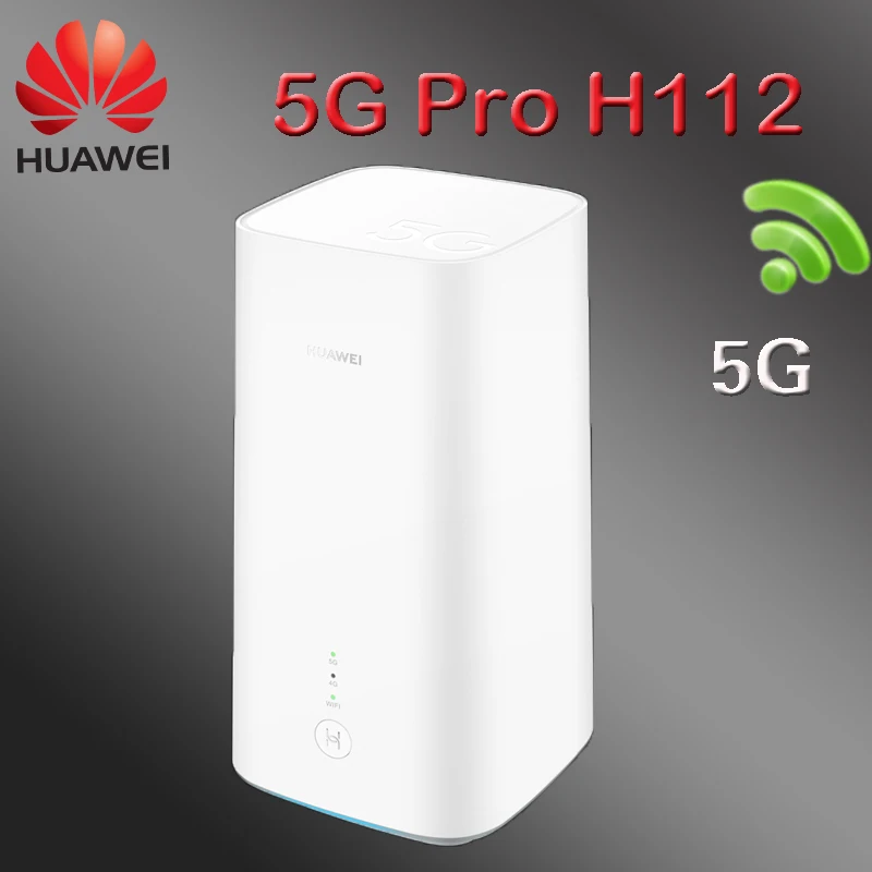 Huawei CPE Pro H112 Wi Fi роутер с слотом для sim карты мобильных телефонов поддержкой