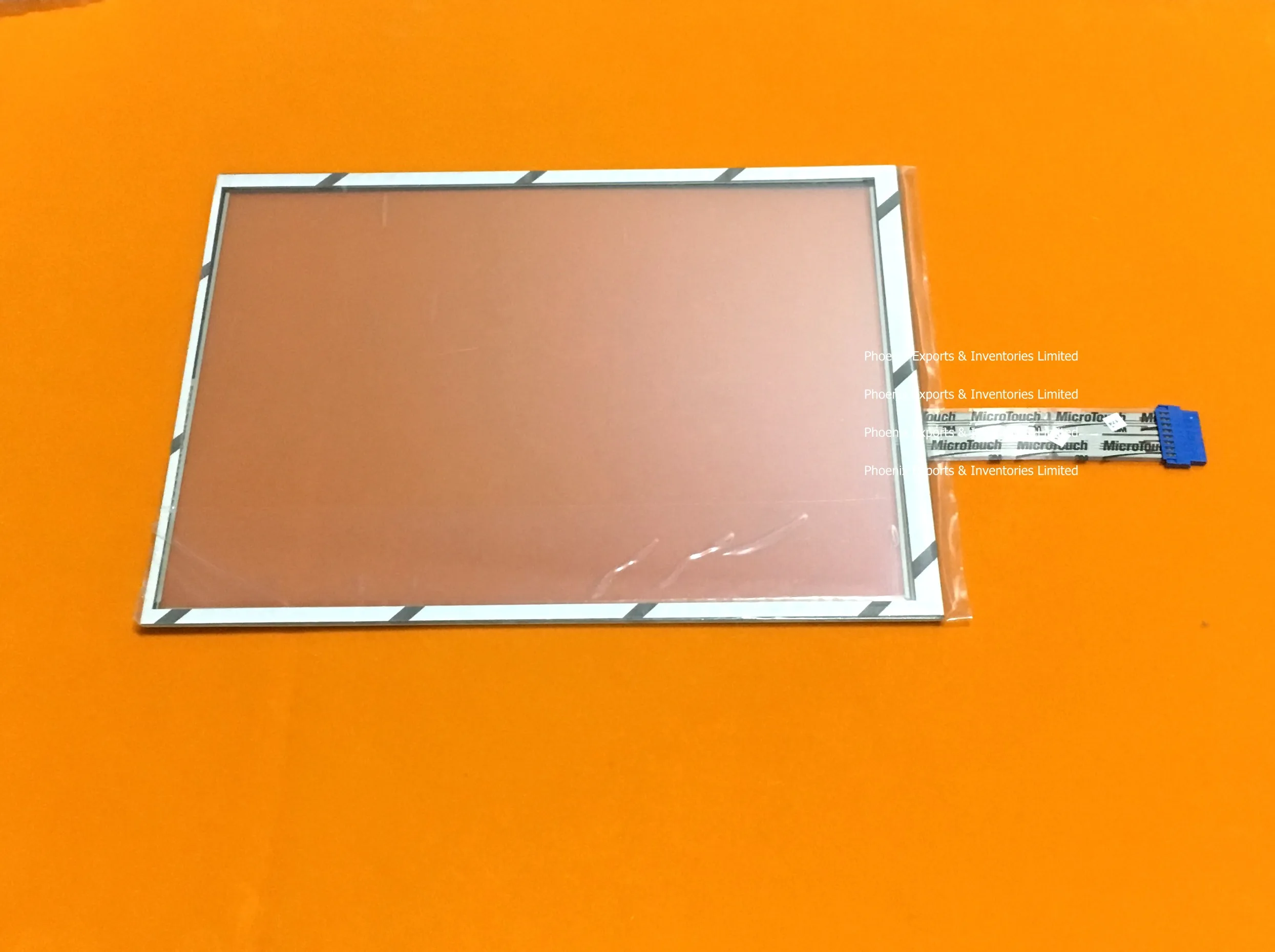 Touch Screen Digitizer TPI1389002 Rev C 8wire Touch Panel Glass Pad