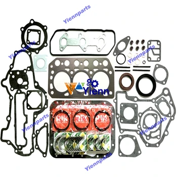 

For Mitsubishi K3D Overhual Re-ring Kit MM434004 With Head Gasket Fit ISEKI TU160 ISEKI TU170 TU175F Tractors Engine Parts