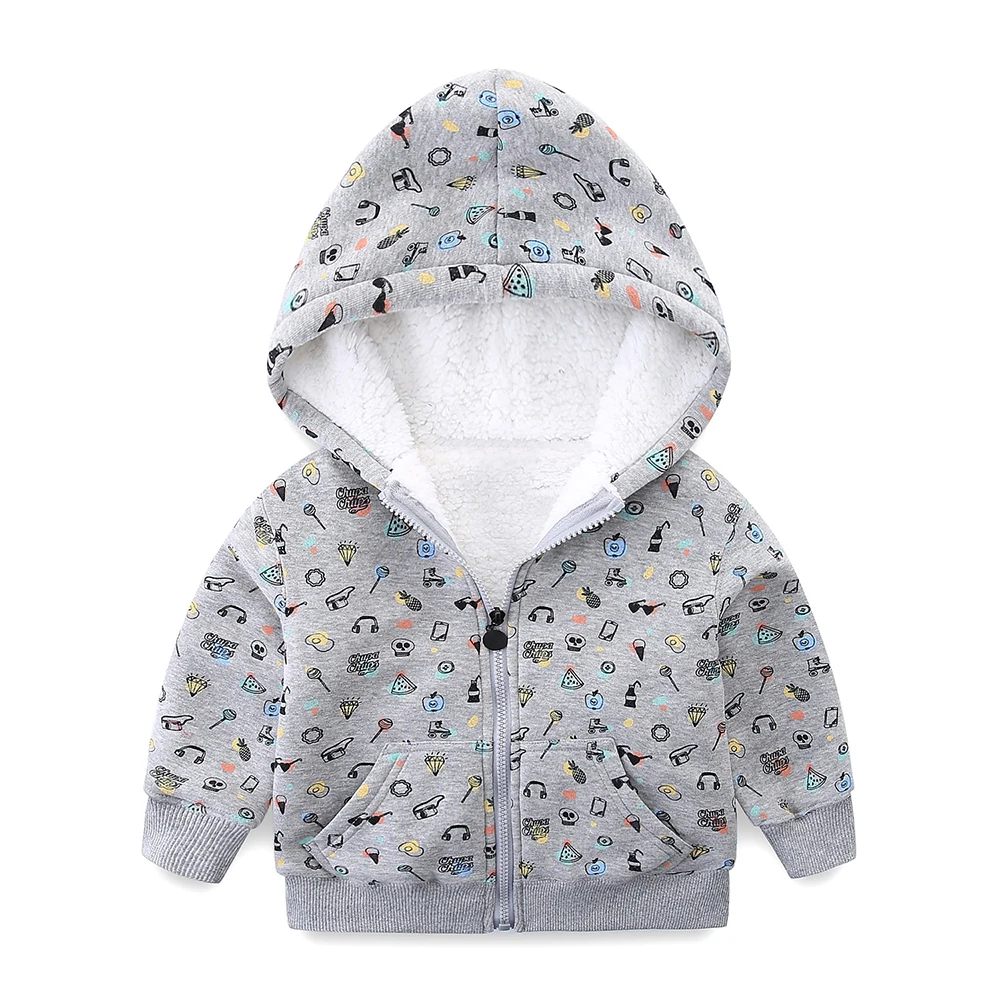 Детская флисовая куртка с капюшоном на молнии|jacket toddler|jacket toddler boycoat winter kids |