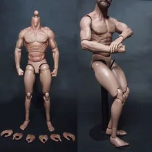 

1/6 Scale Zc Toy Male Solider Body Figure Sexy Fighting Military Muscular Similar To Ttm19 Fit 12Inch Action Figure Doll