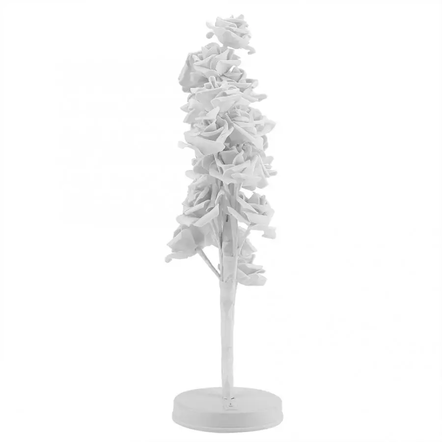 Праздничный фонарь 24LED Настольный красивый романтический цветок розы дерево декор светильник для спальни предложение подвесной фонарь-шар