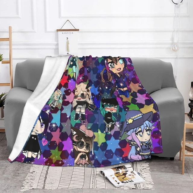 Gacha Life For Throw Blankets for Sale