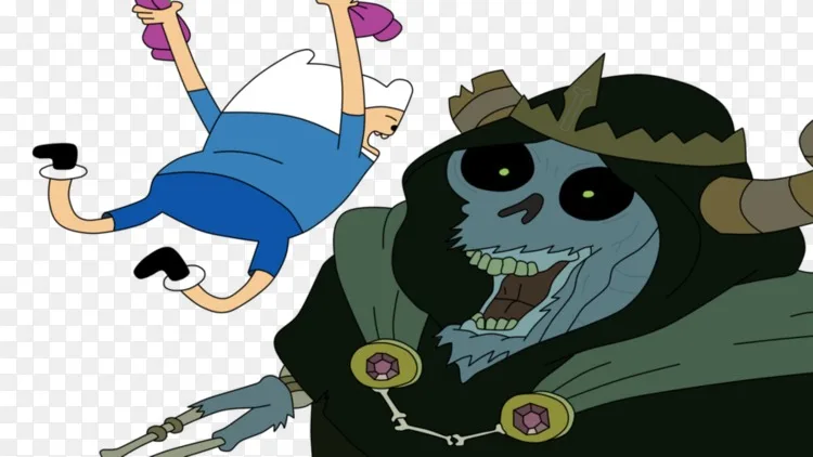 芬恩,人类,杰克,狗,巫妖迷艺术-芬恩,人类