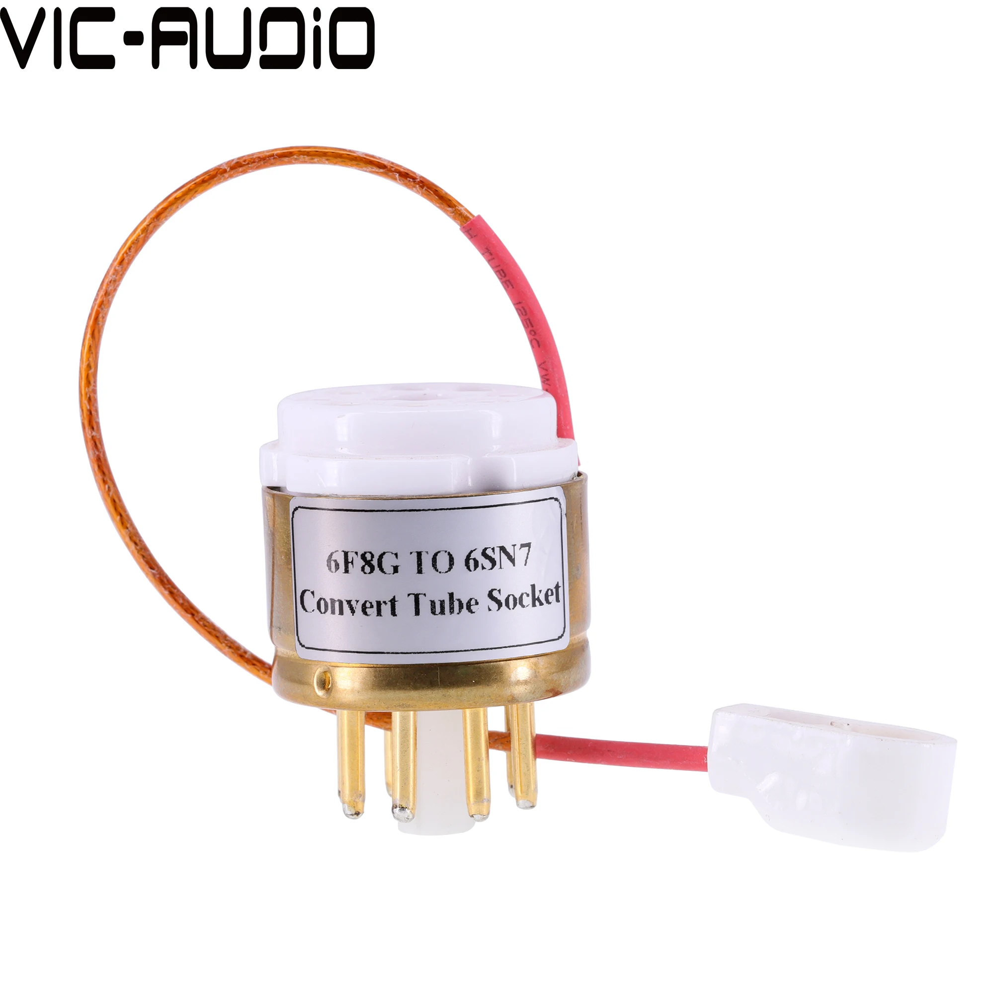 1 шт. 6F8G (сверху) на 6SN7 (снизу) трубка от 8pin до 8Pin DIY фотоадаптер конвертер розетки Бесплатная доставка (art.: 7a333c2bf) - 7a333c2bf