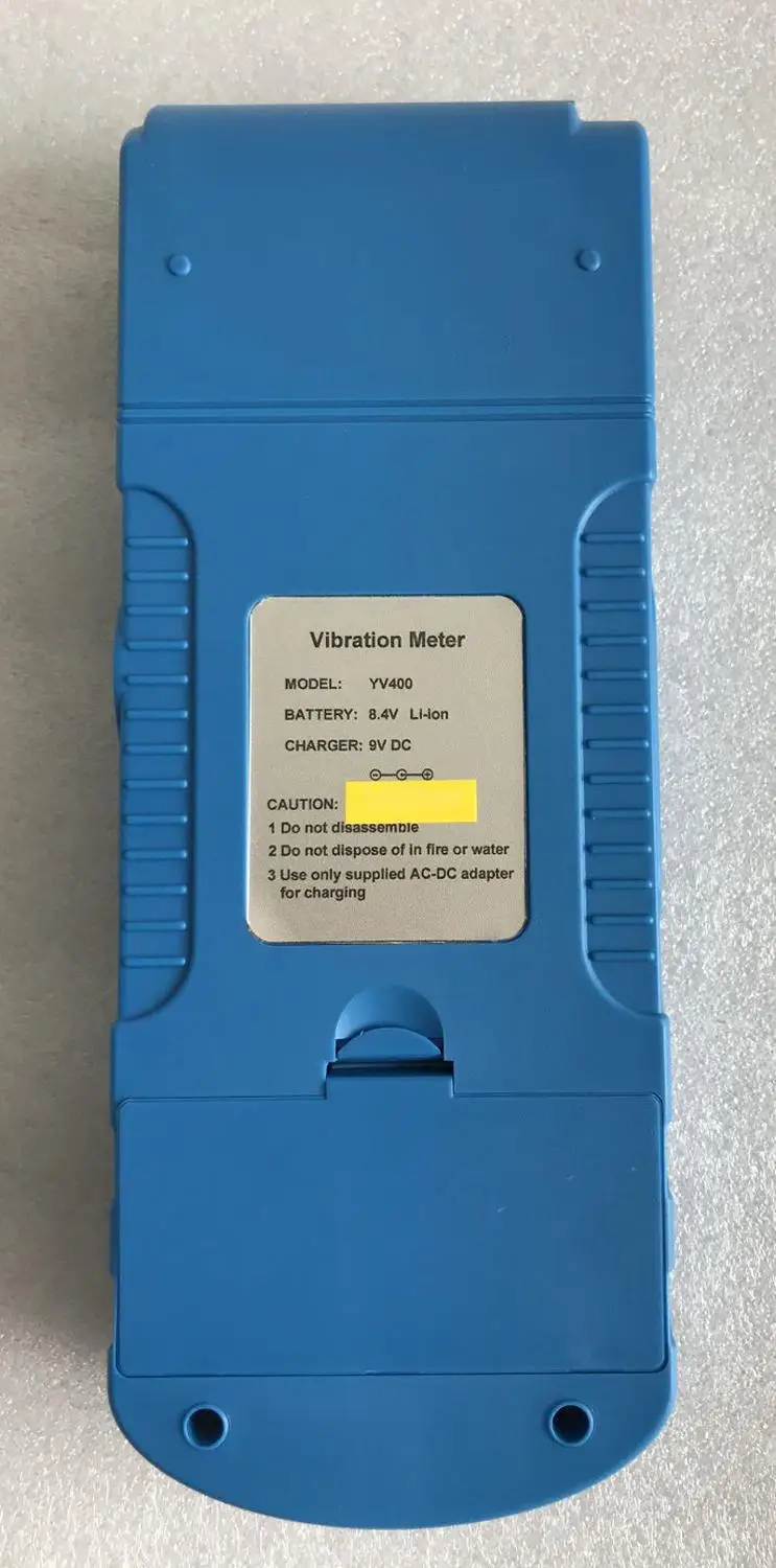 Портативное портативное вибрационное устройство YV400|vibrator|vibration meter |