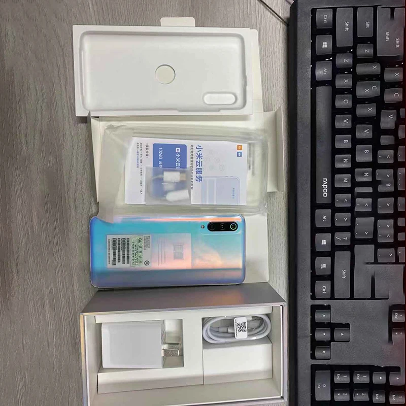 Skup Oryginalny Xiao mi mi 9 Pro 5G Snapdargon 855 Plus 12GB RAM 512GB ROM 48MP AI aparat 4000 mAh baterii Smartphone