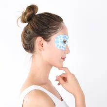 Одноразовая Нетканая маска для глаз смягчающая давление ледяной компресс глазная повязка для Глаз Спа устраняет усталость холодный глаз патч