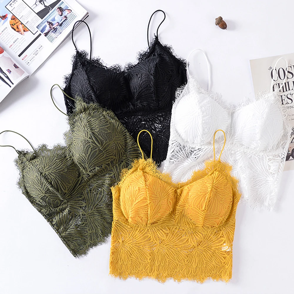 Женский кружевной топ с V образным вырезом и цветочным принтом|tank top crop|top crop toptop |