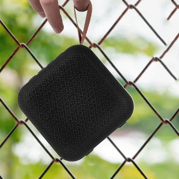 

Wireless Powerful Bluetooth Speaker Portable Audio Column Mini Speaker Bluetooth Outdoor Column Soundbox with TF card FM Radio