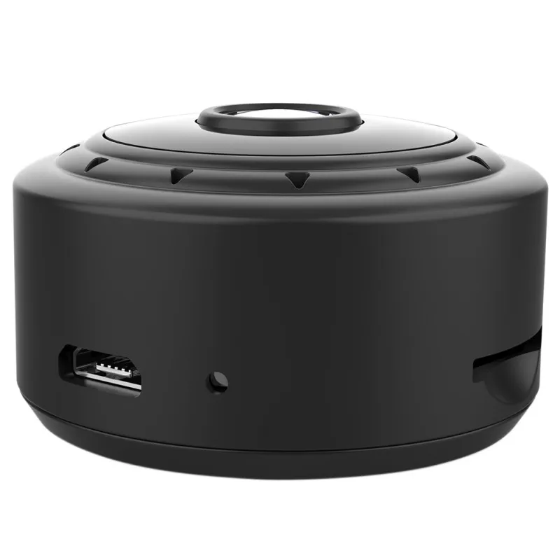 Мини HD 1080P камера ночного видения Обнаружение движения Домашняя безопасность Поддержка TF карта секретный монитор