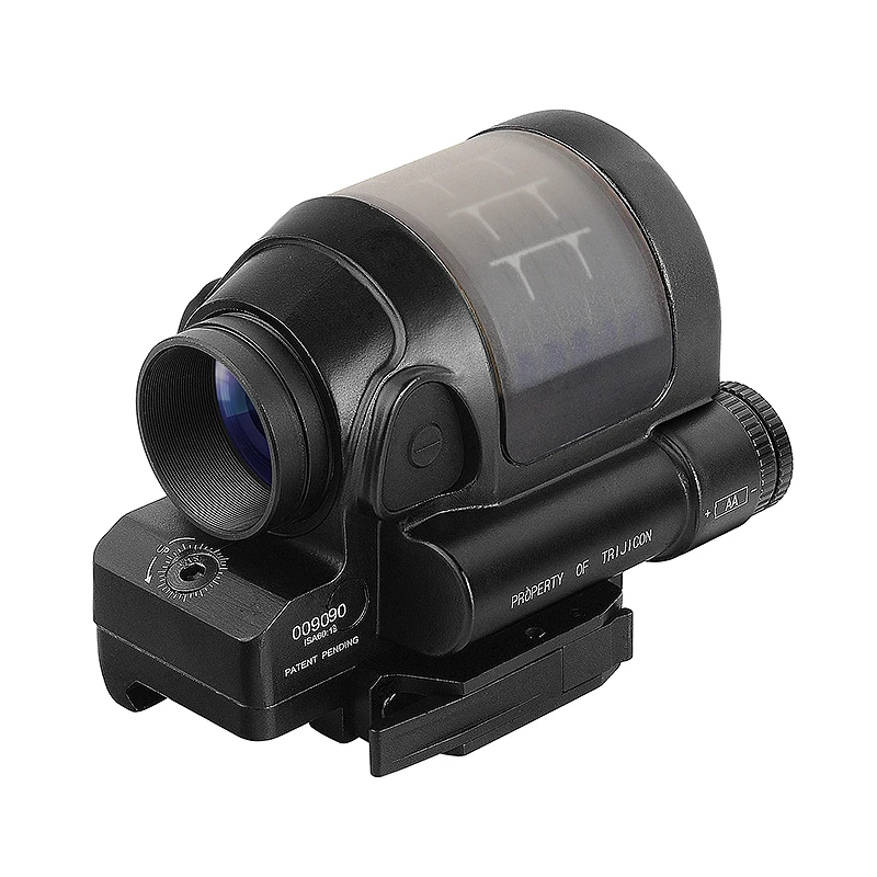 Trijicon охотничий рефлекторный прицел Солнечная силовая система охотничий SRS 1X38 красный точечный прицел с QD креплением Оптика прицел