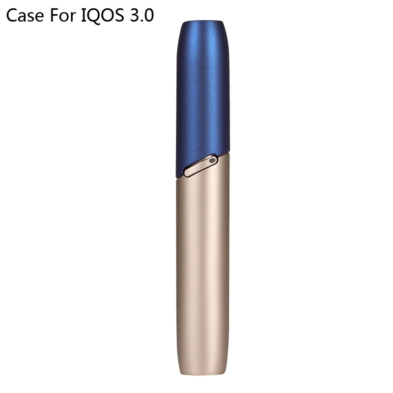 BL Цветной колпачок мундштук оболочка аксессуары для электронной сигареты сменный Внешний чехол для IQOS 3,0 - Цвет: BL
