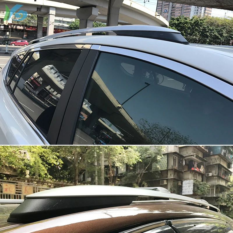 Рама для крыши Rail Roof Bar для Toyota RAV4, авиационный алюминиевый сплав, гарантия качества