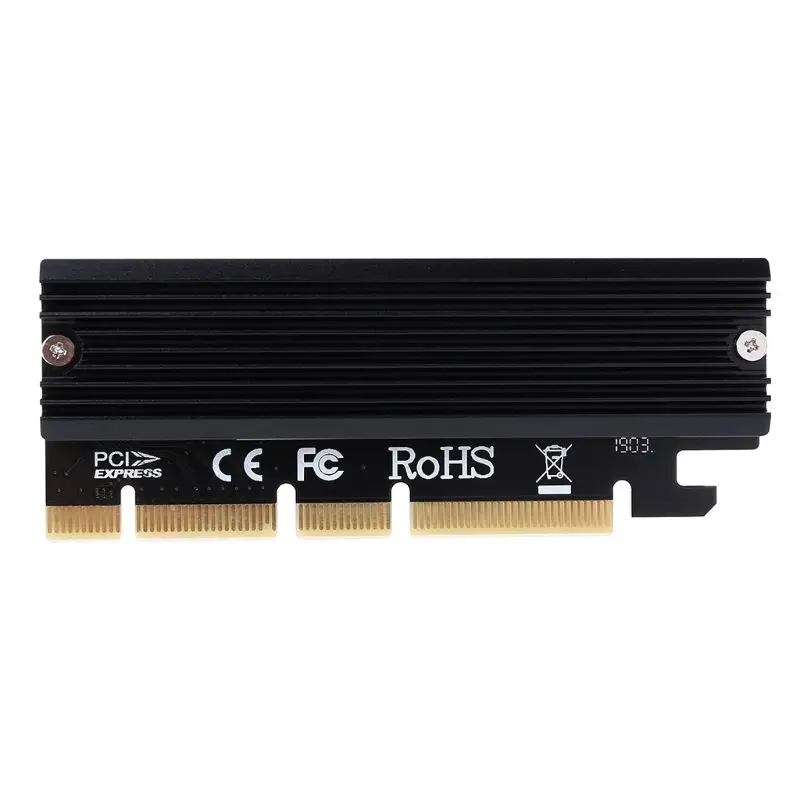 M.2 NVMe SSD адаптер плата расширения M2 к PCIE 3,0X16 карта контроллера M ключ интерфейс Поддержка PCI Express 3,0x4 2230-2280