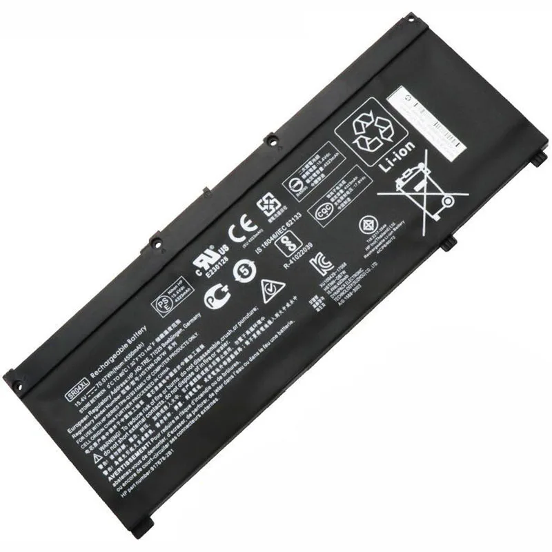 SupStone SR04XL HSTNN-DB7W ноутбук Батарея для hp двумя способами; женские 15-CE 15-CB014UR TPN-C133 TPN-C134 TPN-Q193 TPN-Q194 917724-855