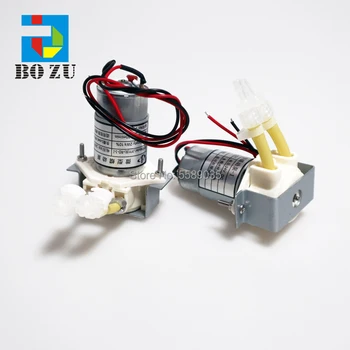 

Eco solvent printer assoricess part for JHF Xuli Gongzheng printer JYY peristaltic pump 50-60ml/min 2 pcs with frame