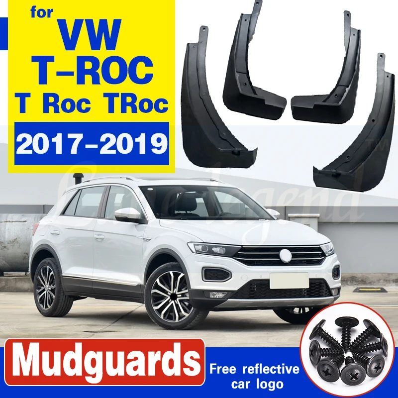 Набор для Volkswagen VW T ROC Roc TRoc 2017 2018 2019 Автомобильные Брызговики от грязи