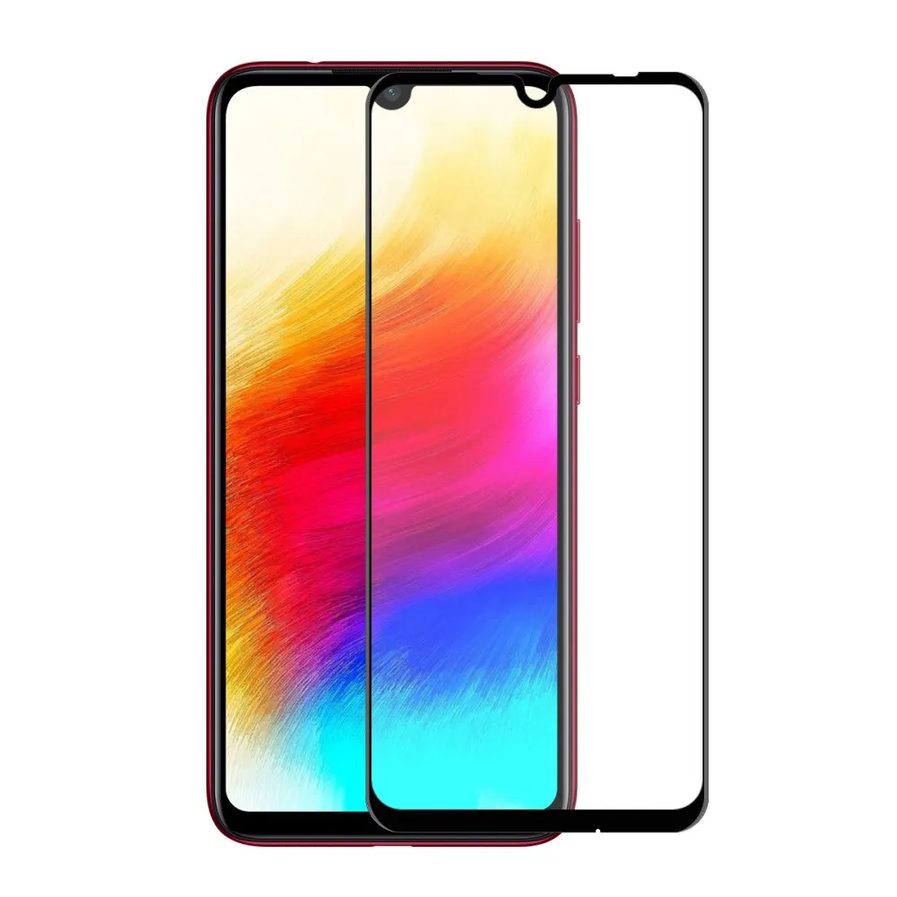 Hat Prince glass/Film (front) 9H 6d 0.26mm for Xiaomi Redmi Note 7/Note 7 Pro (India) | Мобильные телефоны и аксессуары