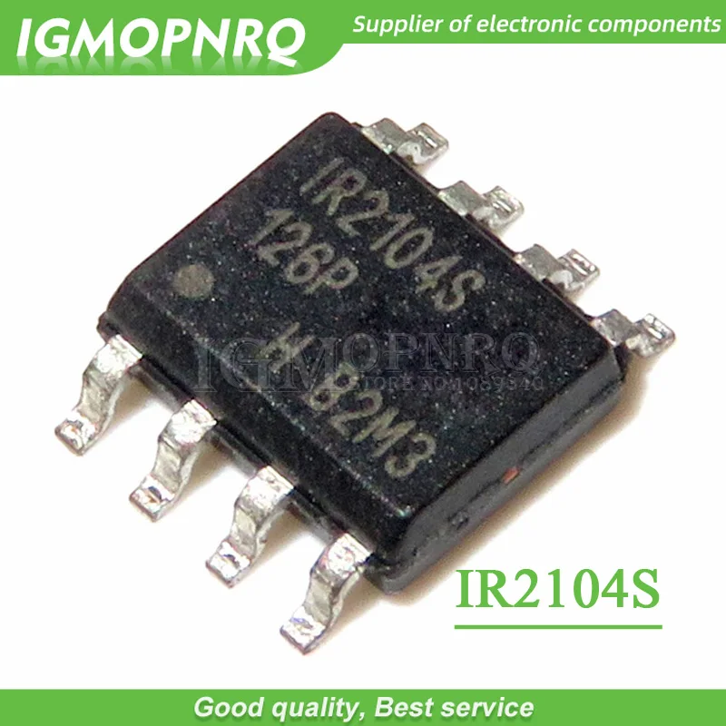 10 шт. IR2104SPBF IR2104S MOSFET/IGBT драйвер SOP8 посылка новый оригинальный | Электронные