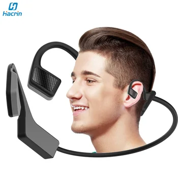 

New Bluetooth Headphones Bone Conduction Earphone Outdoor Sport Headset Earhook Wireless Bluetooth Earphones Waterproof Earbuds