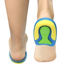

Gel Orthopedic Insoles for Women Shoes Men's Sneakers Heel Cup Silicone Pads for Spurs And Fascitis Plantar Pain Relief Inserts