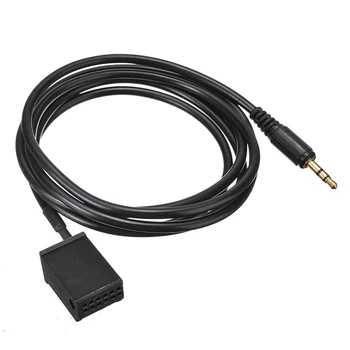 

AUX in Male 3.5mm Audio Jack Plug MP3 Input Adapter Cable Car Radio Adapter with Removal Keys For Ford Focus 6000CD