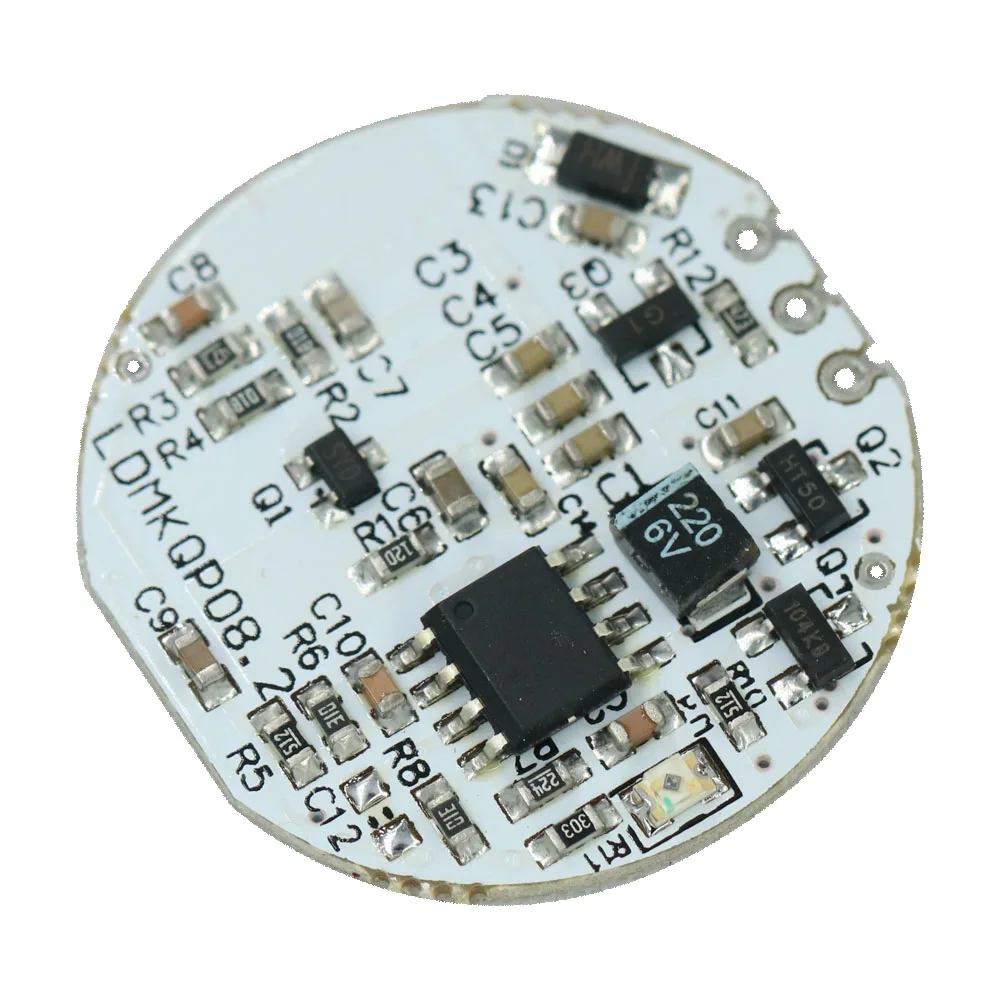 1PCS LED 3-12W 4-7m Microwave Radar Sensor Switch Module for Bulb Ceiling 