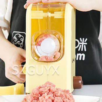 

Household manual stirring dumpling stuffing machine Chopped Chilli Machine Multifunctional hand-cranked small meat grinder