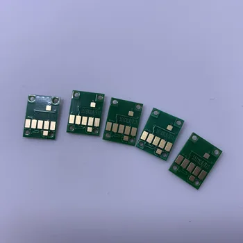 

YOTAT 5pcs Cartridge permanent chip PGI-550XL PGI-550 CLI-551 for Canon PIXMA ip7250 iP8750 MG5450 MX725