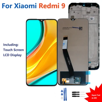 

Original Display For Redmi 9 Touch Screen LCD Display Digitizer Assembly For Xiaomi Redmi9 100% Redmi 9 LCD Display