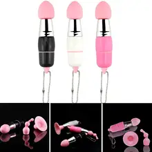 3 in 1 Mini Vibrator 10 Speeds Vibration Clitoris Stimulate Nipple Massage Flirt Stick Adult Sex product Sex toys for Woman