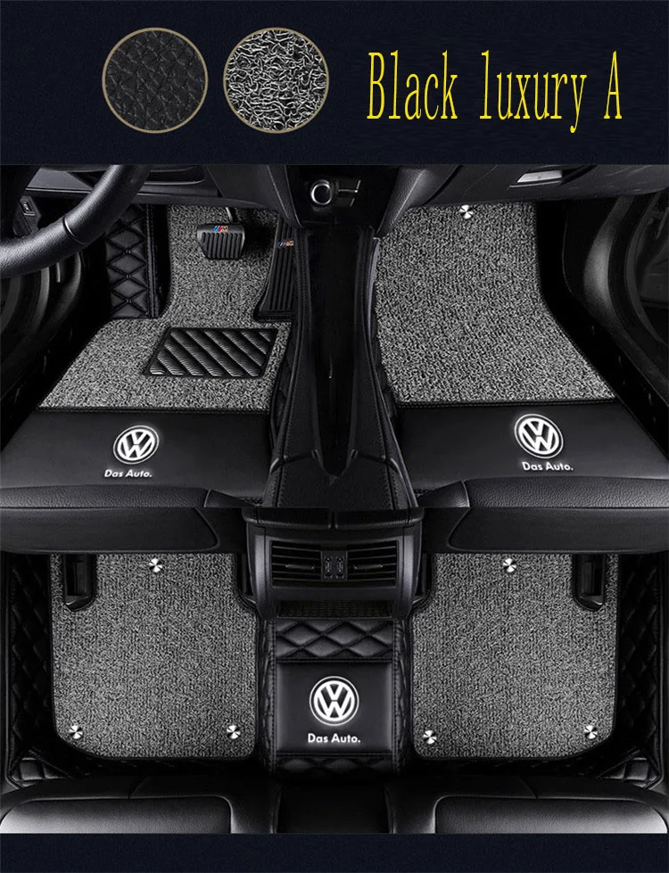 

Car floor mats with Logo/Brand Logo for Chevrolet Cruze Malibu Sonic Trax Sail captiva epica 5D car styling carpet floor liner