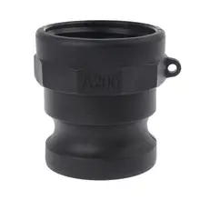 1000л IBC бак адаптер садовый шланг сверхмощный " грубая резьба x 2" cam замок дренажный адаптер 94 шт