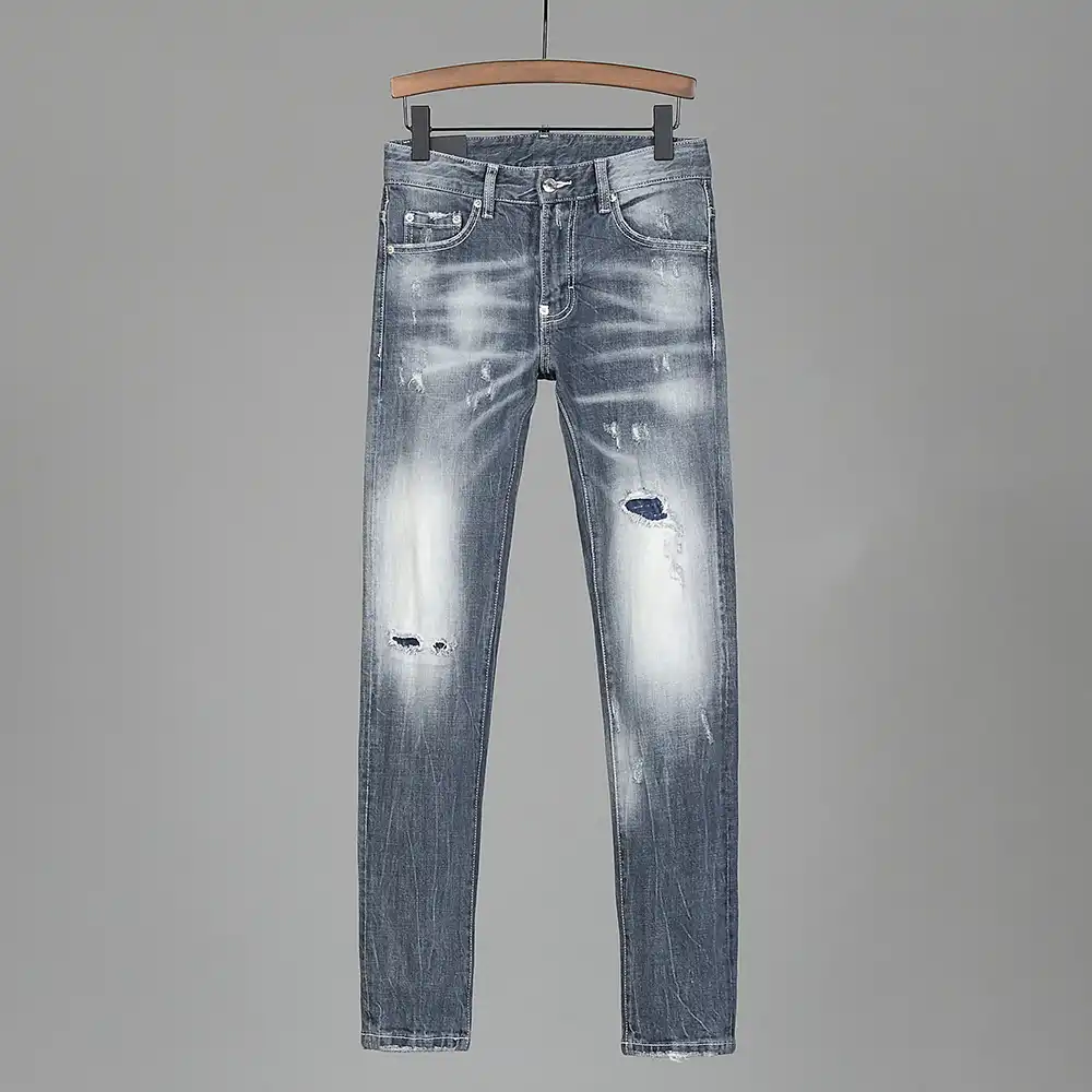 dsq jeans grey