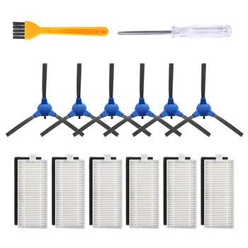 

Side Brush Filter Mop Cloth Kit For Cecotec Conga Excellence 1090 Vacuum Cleaner Floor Footprints Cleaning
