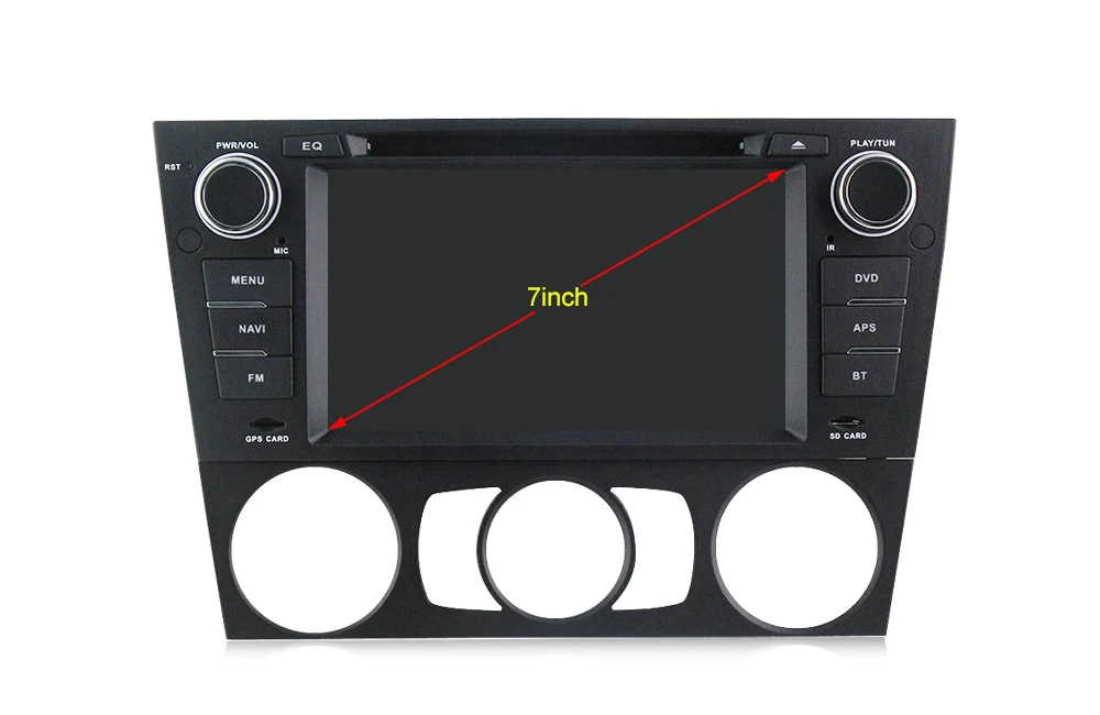 Excellent Navifly Android 9.1 2+32G car dvd multimedia player for BMW E90 E91 E92 E93 318 320 CAR gps radio wifi  DVR Head Unit Quad Core 4