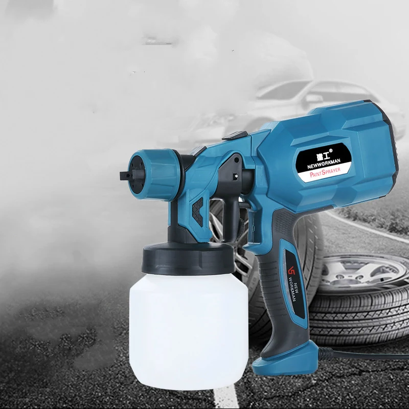 

220V spray gun 650W high-power electric paint sprayer, easy to spray furniture, automobile paint and paint spray