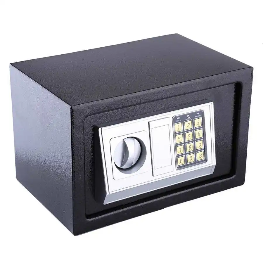 Security Lock Digital Safe Storage Box To Guard Money Cash Coins Jewelry Key Cash|Safes| - AliExpress