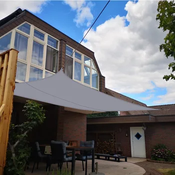 

outdoor awnings Waterproof Shade Sail Anti-UV Sunshade Protection Outdoor Canopy Garden Patio Pool Rectangle Shade Sail Awning