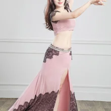 Танец живота Восточный живот baladi индийские восточные дезерты волосы качели костюмы для танца живота браллет и юбка на поясе платье халат набор одежды