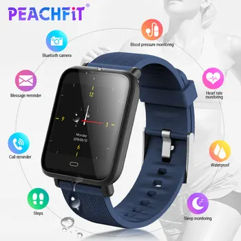

Smart Watch Q9 Blood Pressure Heart Rate Sleep Monitor Bracelet IP67 Waterproof Sport Fitness Trakcer Men Women Smartwatch